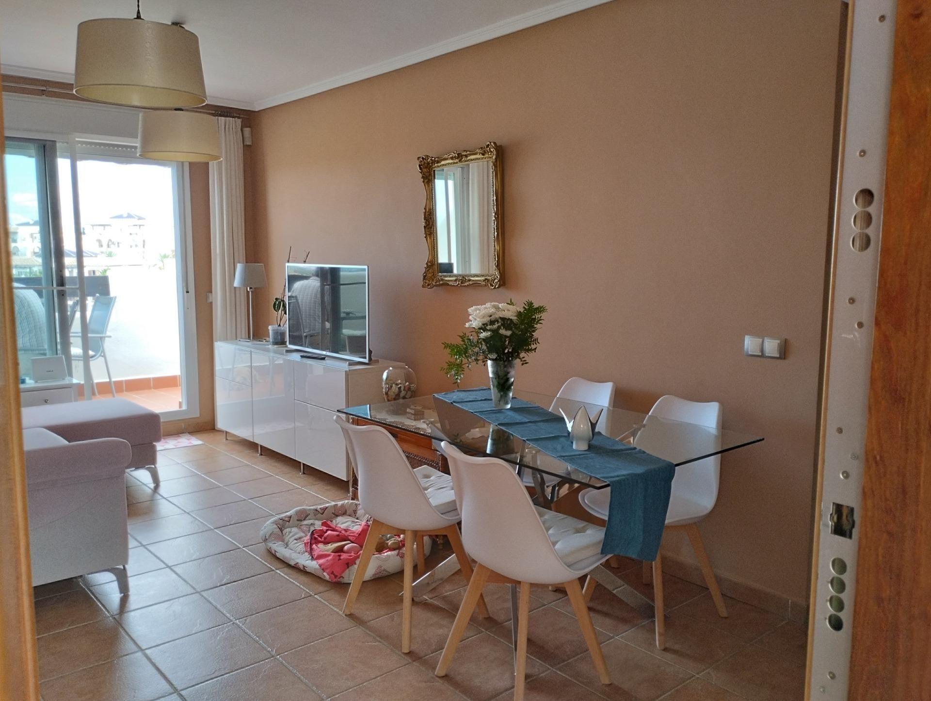 Menjador de Àtic en venda en Vera amb Aire condicionat, Calefacció i Terrassa