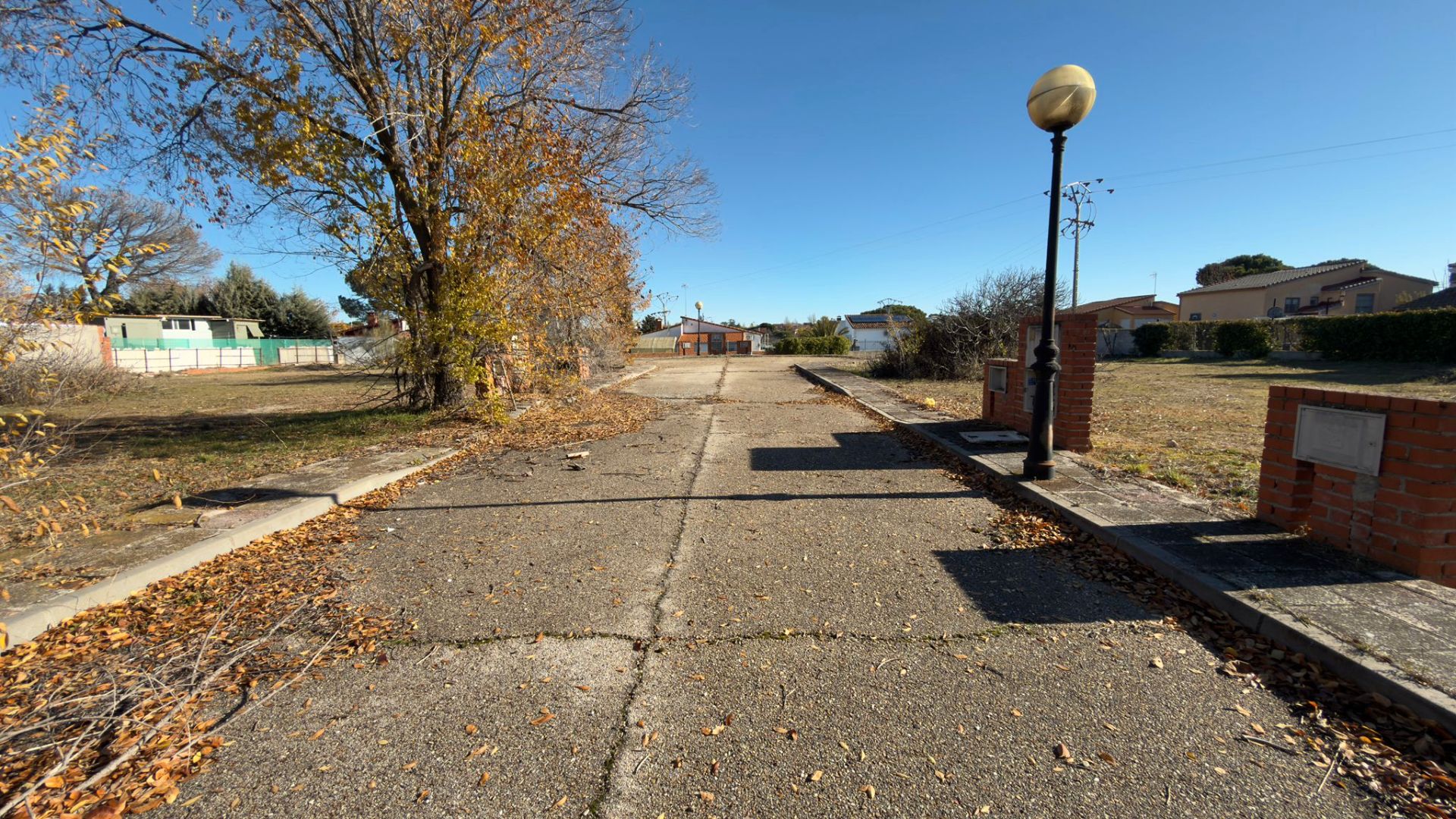Exterior view of Residential for sale in El Álamo
