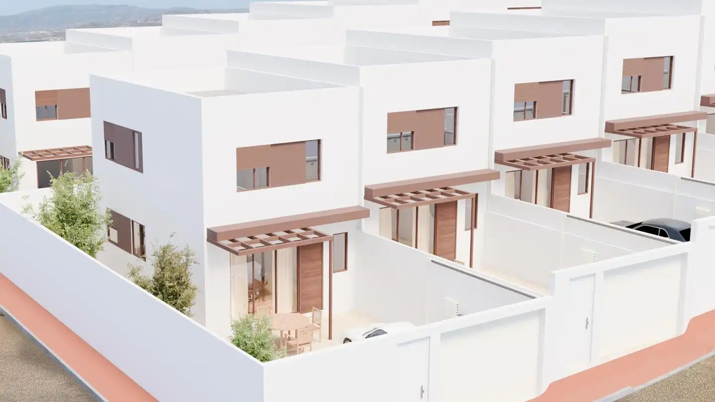 Außenansicht von Maisonette zum Verkauf in Antas mit Terrasse