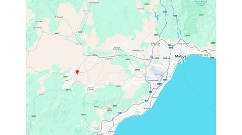 Foto 2 de Residencial en venda a Urbanizacion Sierra Chica, -1, Coín, Málaga