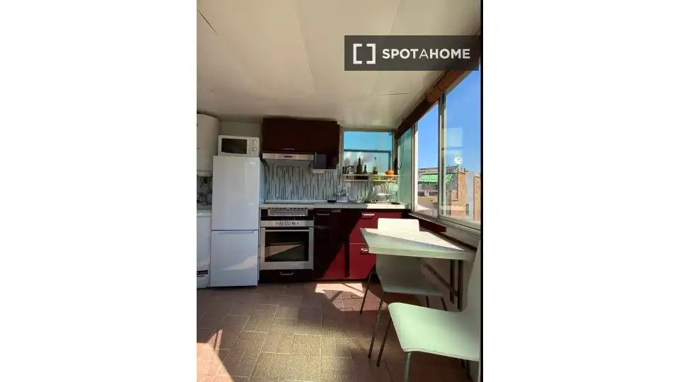 Flat with terrace to rent in Sants - Montjuïc, imagen 4
