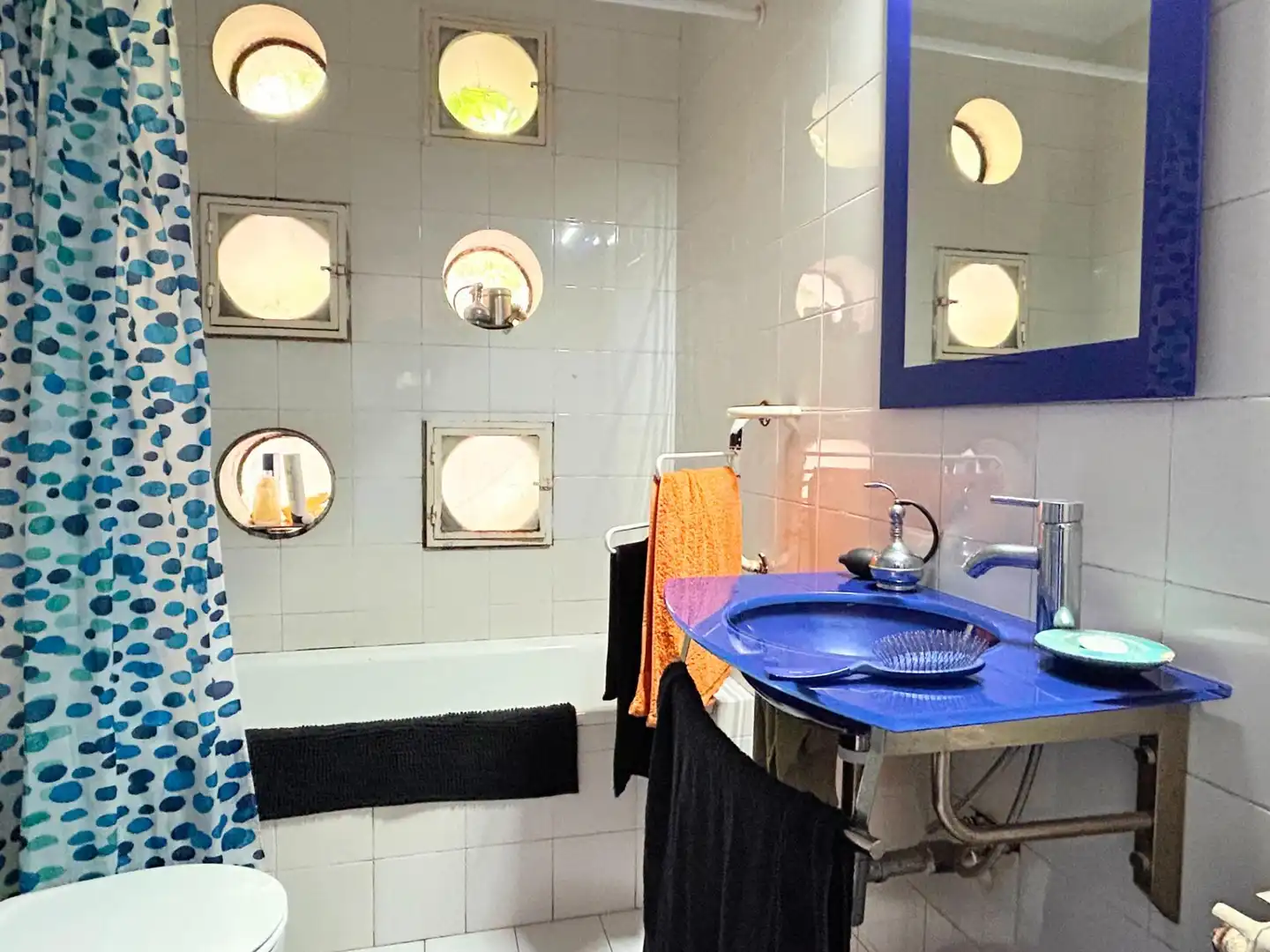 Baño de Casa o chalet en venta en Caldes de Montbui con Calefacción, Jardín privado y Terraza