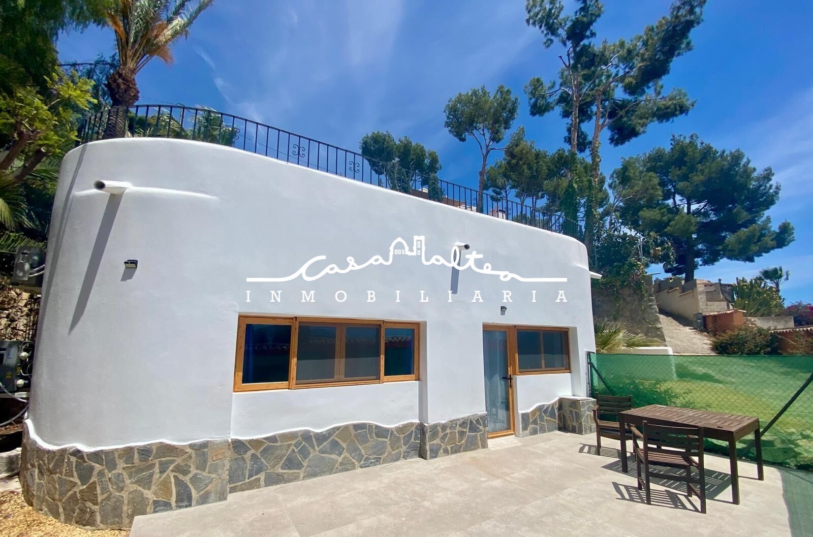 Exterior view of Study to rent in Altea  with Air Conditioner and Heating