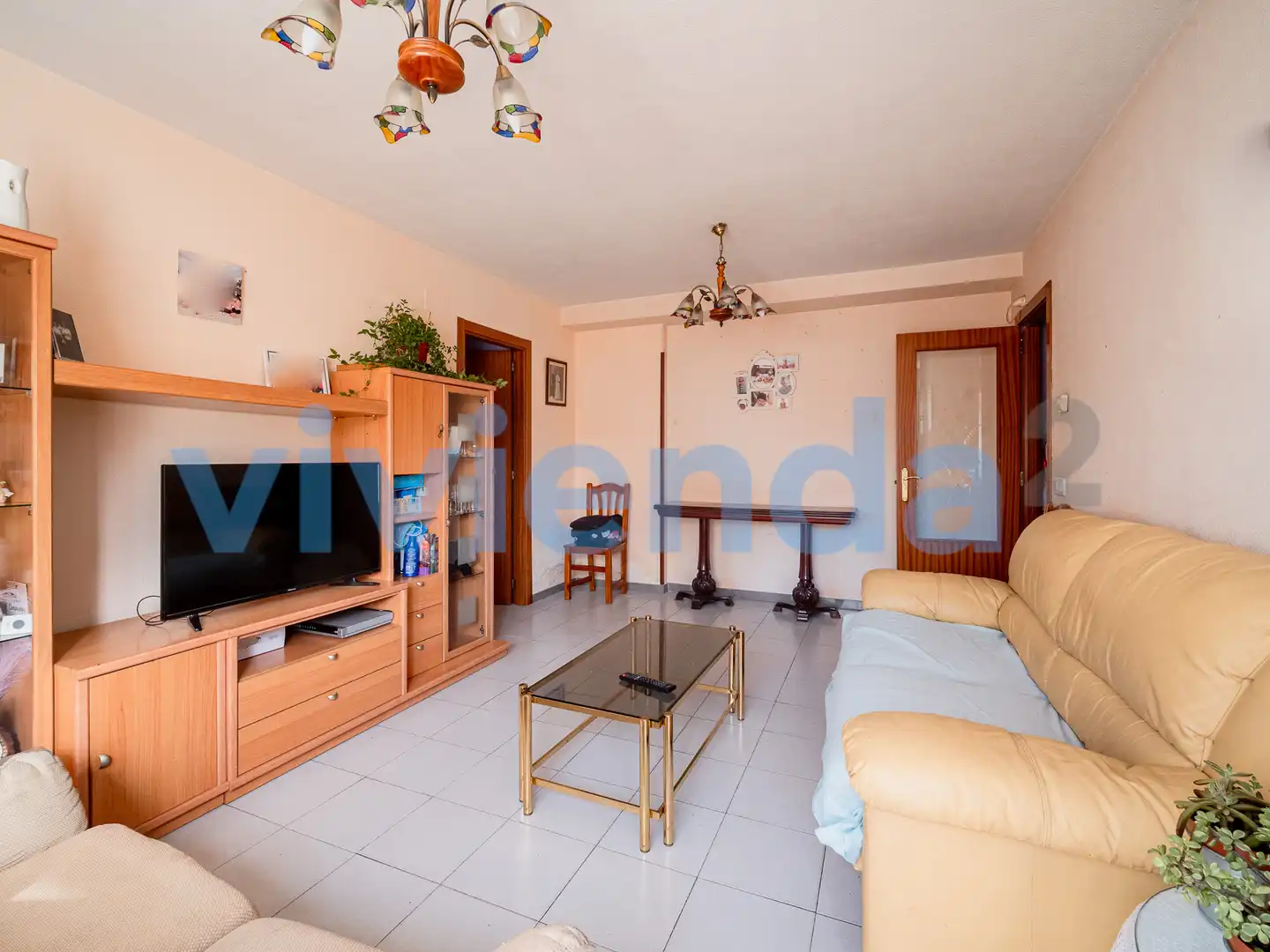 Living room of Flat for sale in Madrid  with Heating