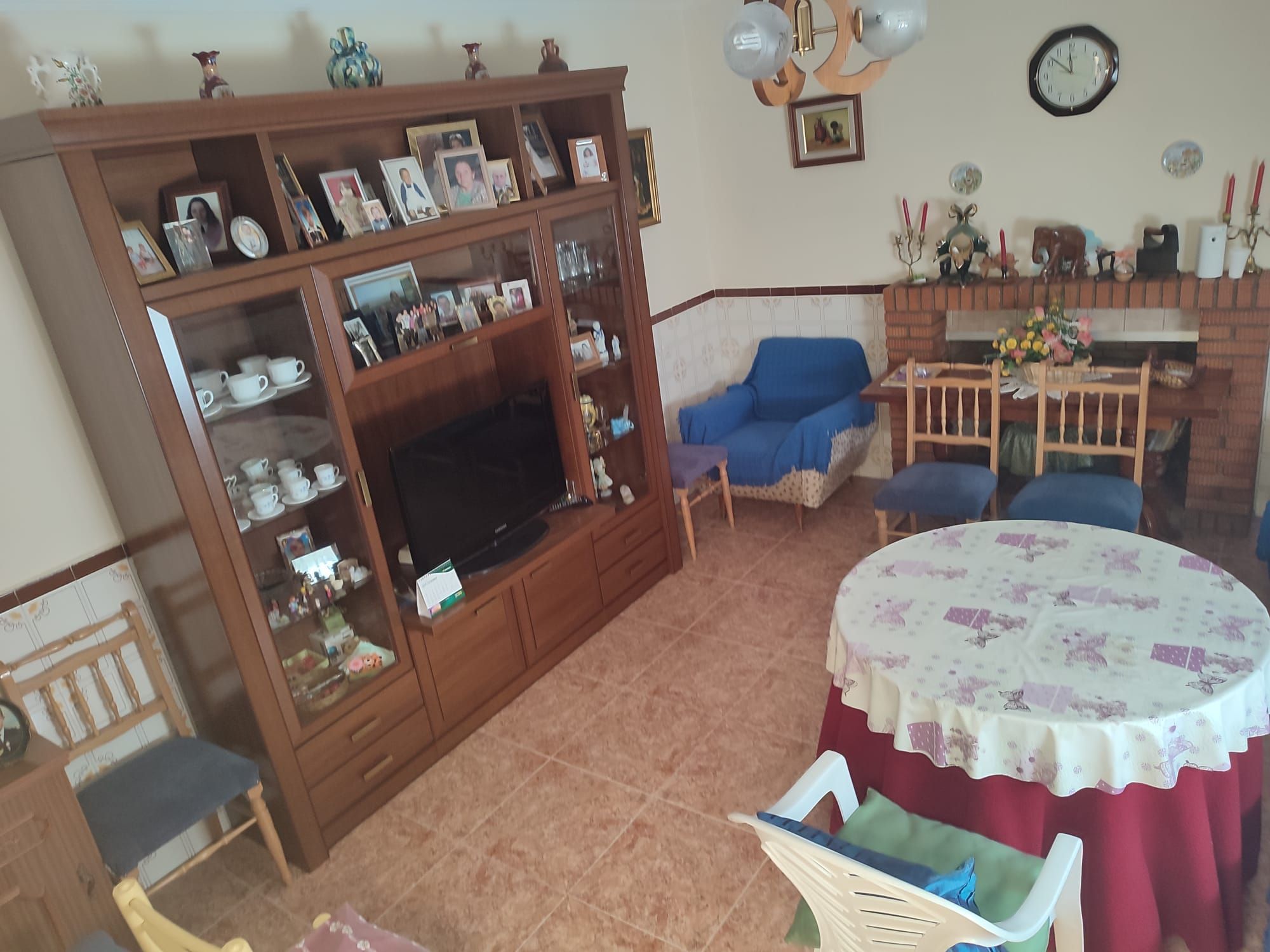 Living room of House or chalet for sale in Caracuel de Calatrava