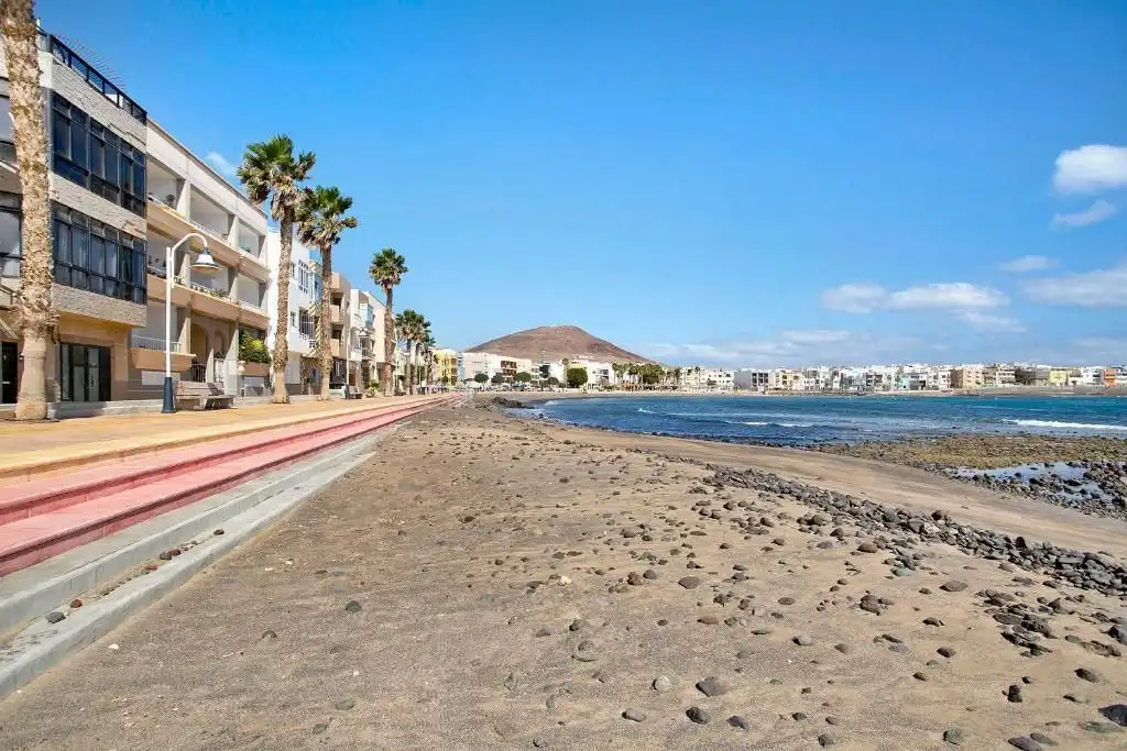 Exterior view of Flat for sale in Playa de Arinaga