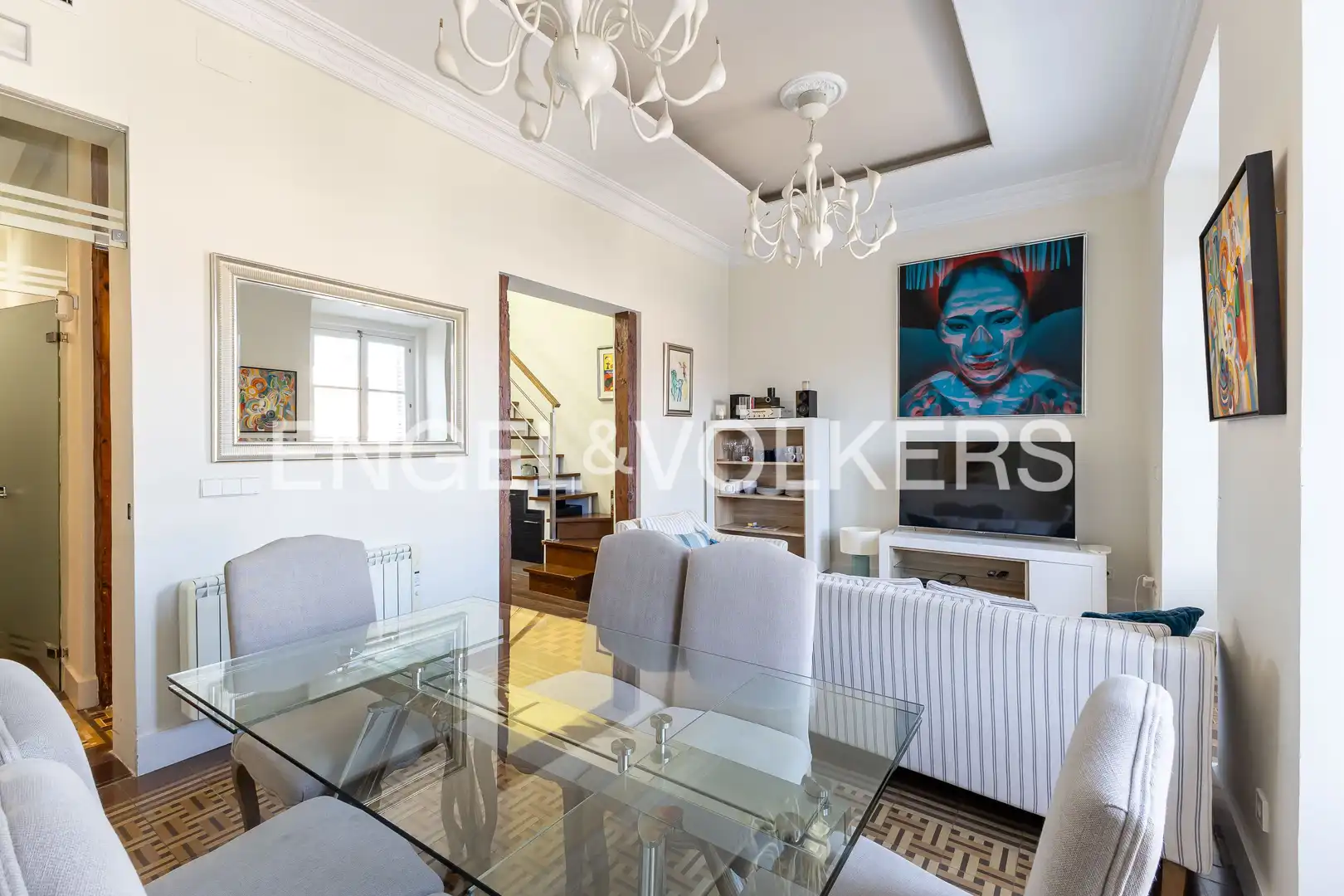 Comedor de Piso en venta en Madrid con Aire acondicionado, Calefacción y Balcón