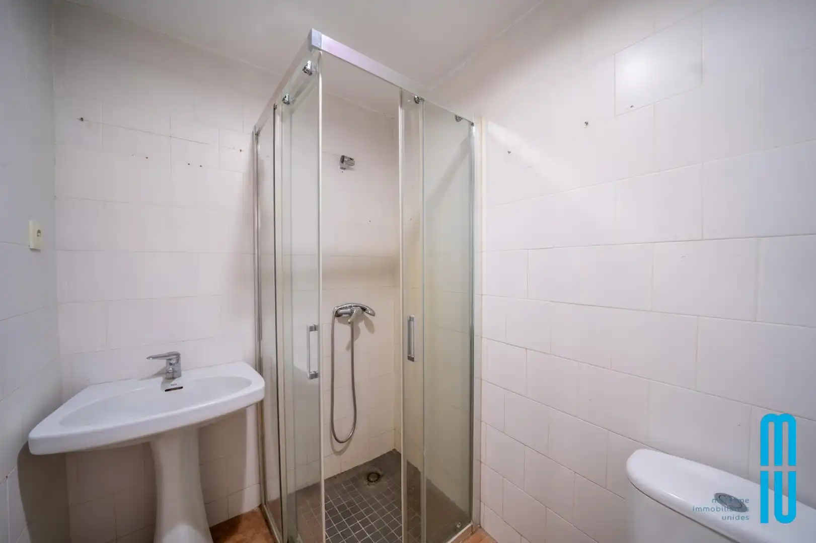 Badezimmer von Country house zur Miete in Tordera mit Heizung, Privatgarten und Terrasse