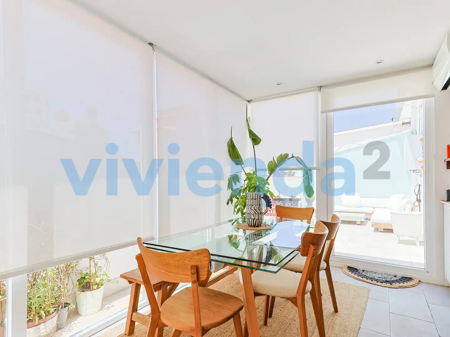 Comedor de Ático en venta en Madrid con Aire acondicionado, Calefacción y Terraza