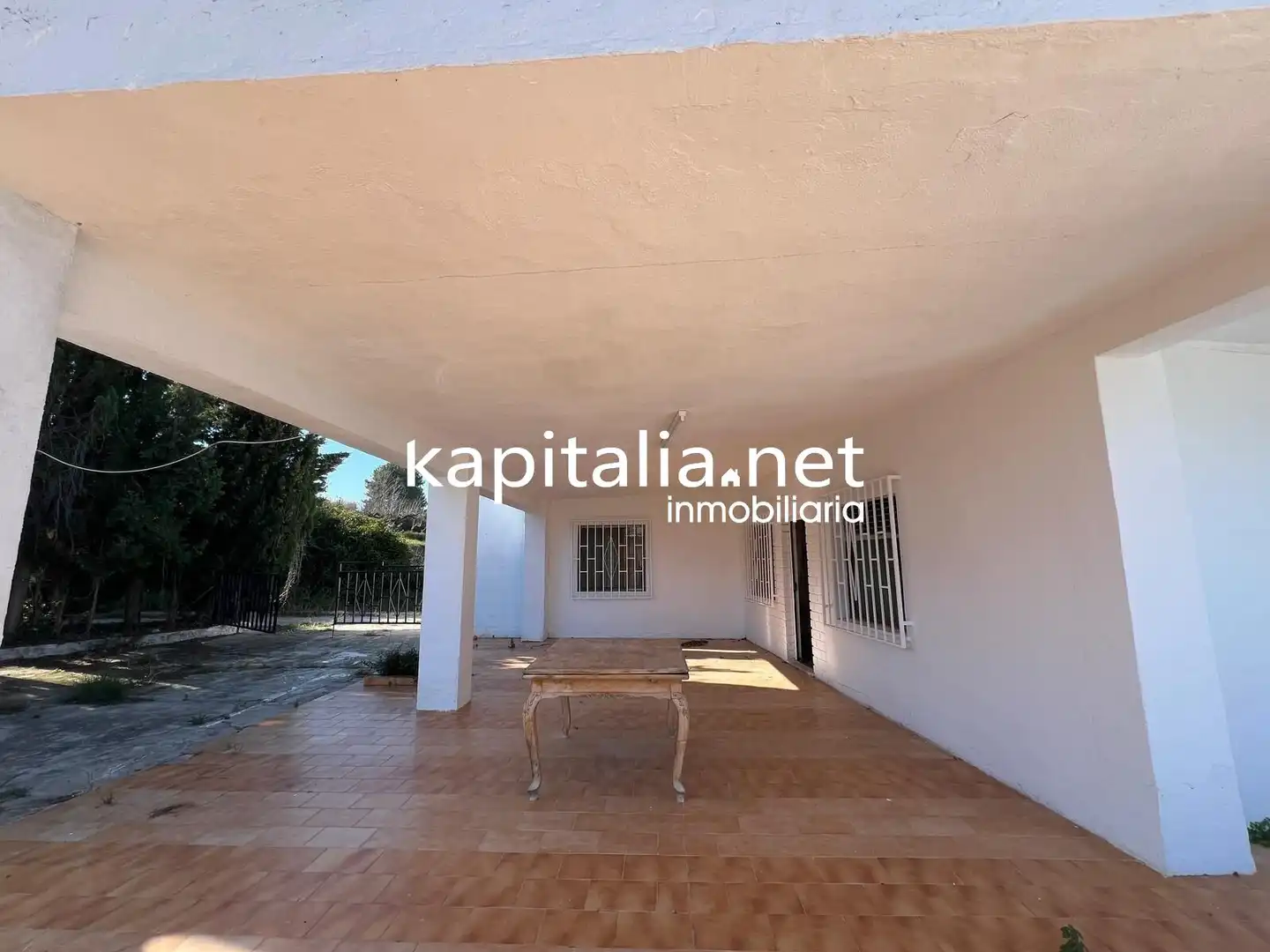 Jardí de Casa o xalet en venda en Ontinyent amb Traster i Piscina