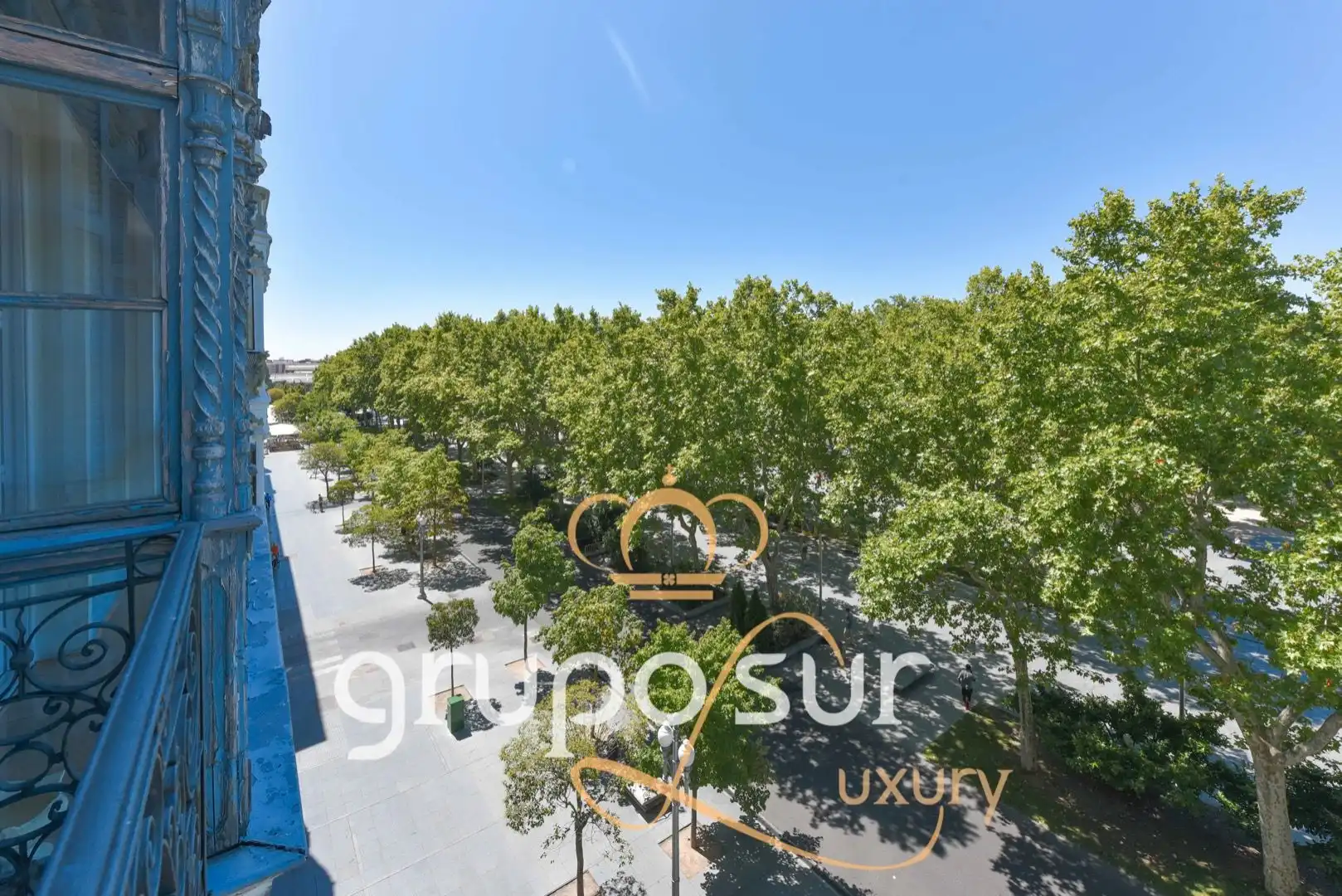 Vista exterior de Pis en venda en Valladolid amb Calefacció, Parquet i Terrassa