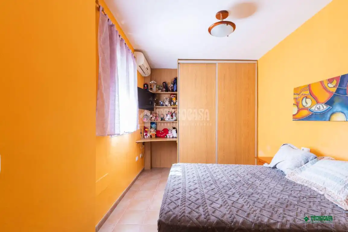Bedroom of Flat for sale in Vera  with Air Conditioner and Terrace
