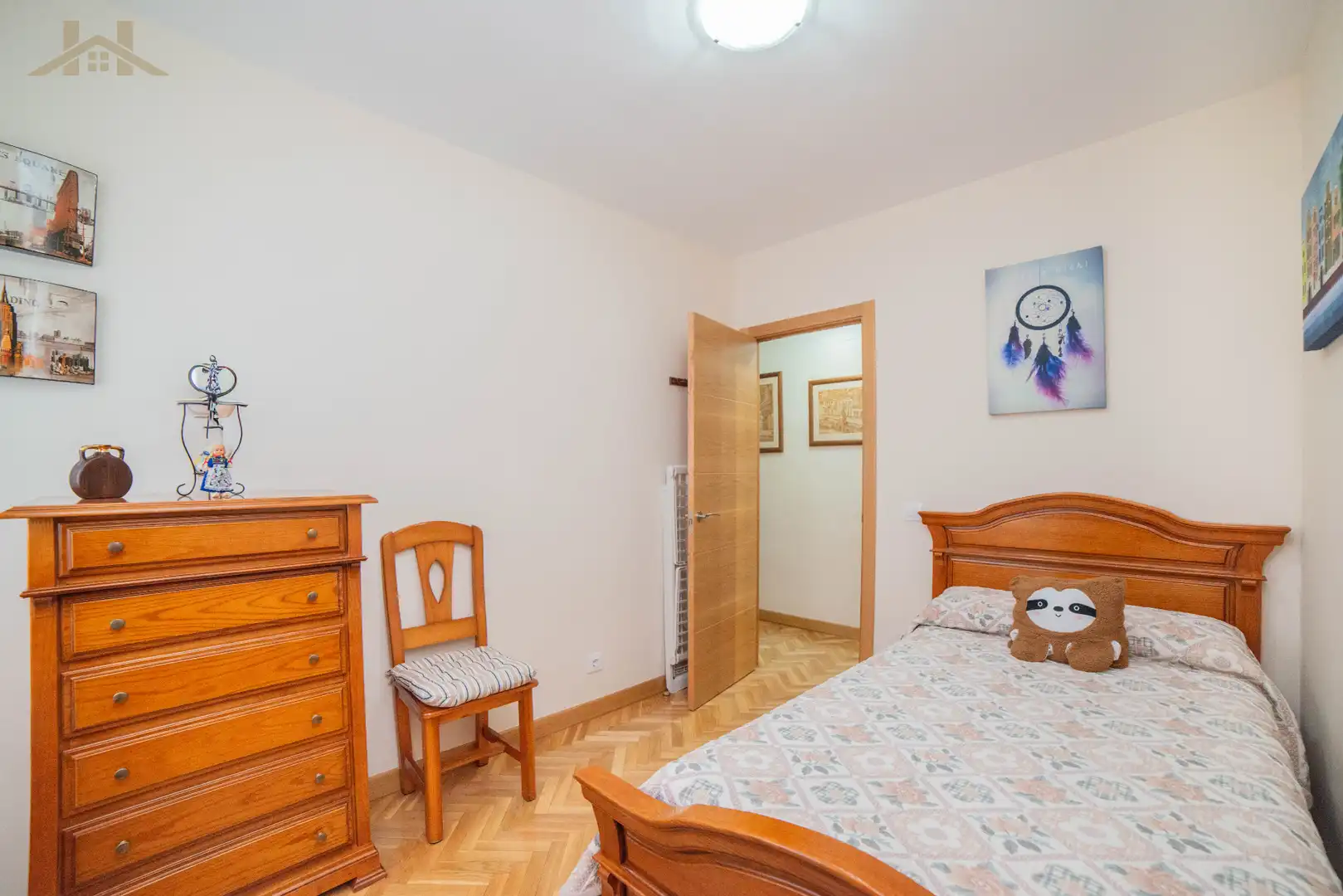 Bedroom of Flat for sale in Leganés  with Air Conditioner, Heating and Terrace