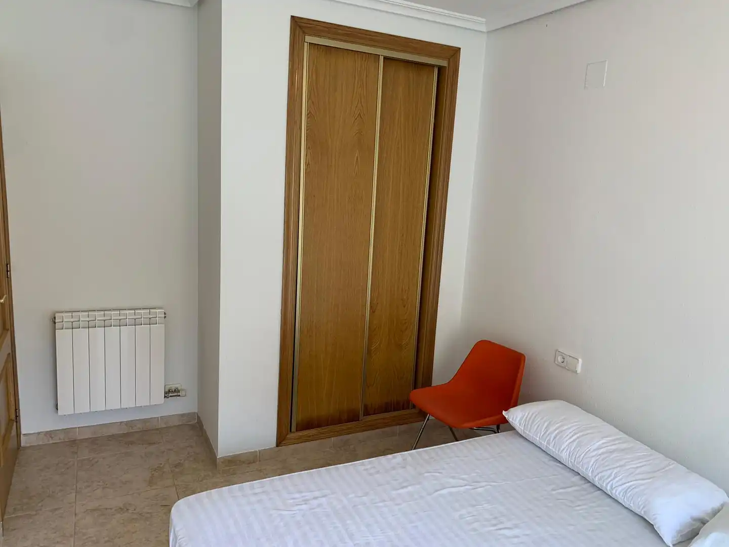 Bedroom of Apartments for sale in Peñíscola / Peníscola  with Air Conditioner, Heating and Private garden