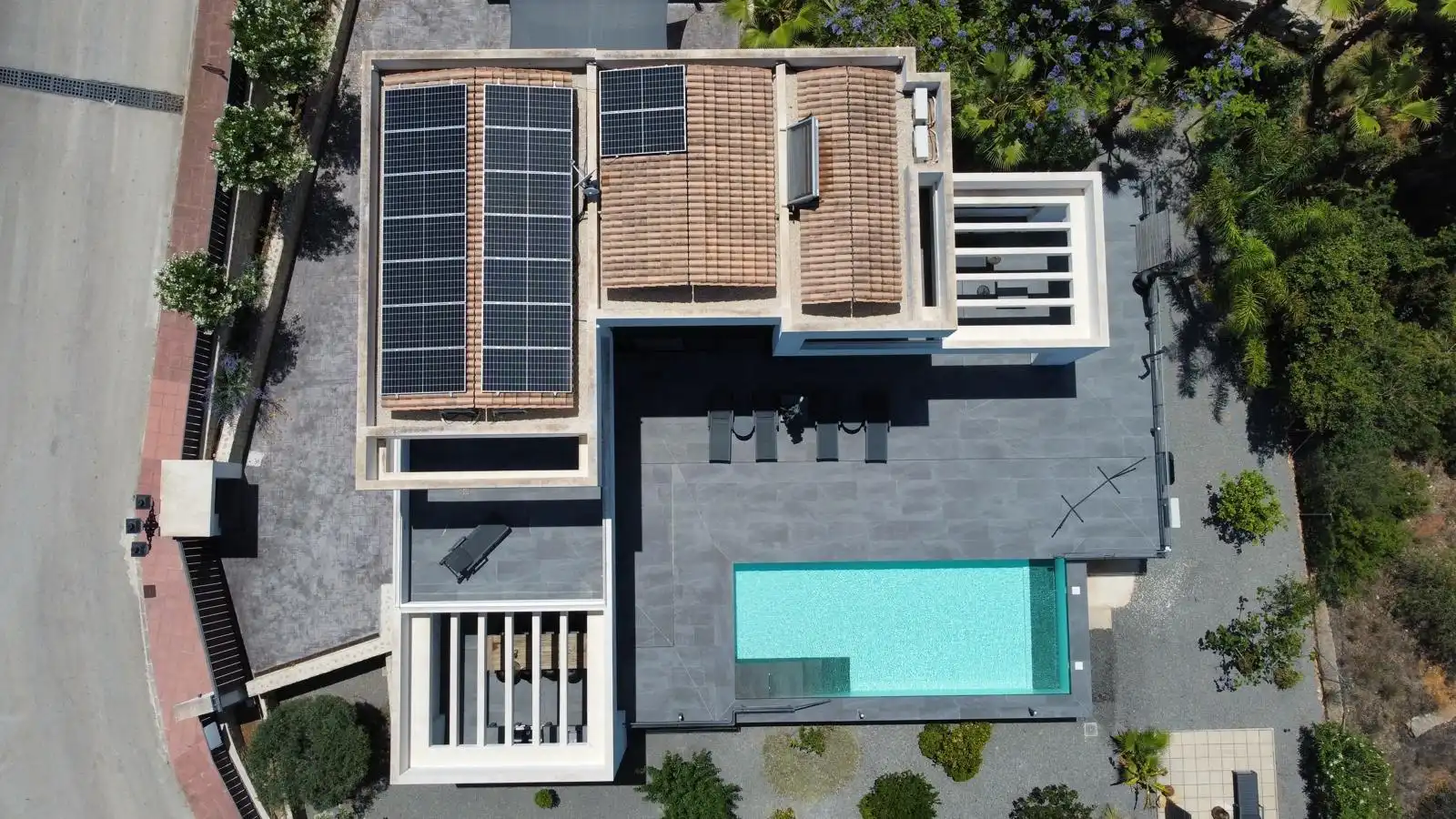 Exterior view of Houses for sale in Jávea / Xàbia  with Air Conditioner, Private garden and Terrace