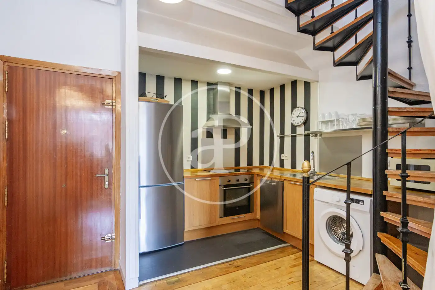 Cocina de Piso en venta en Madrid con Aire acondicionado, Calefacción y Balcón