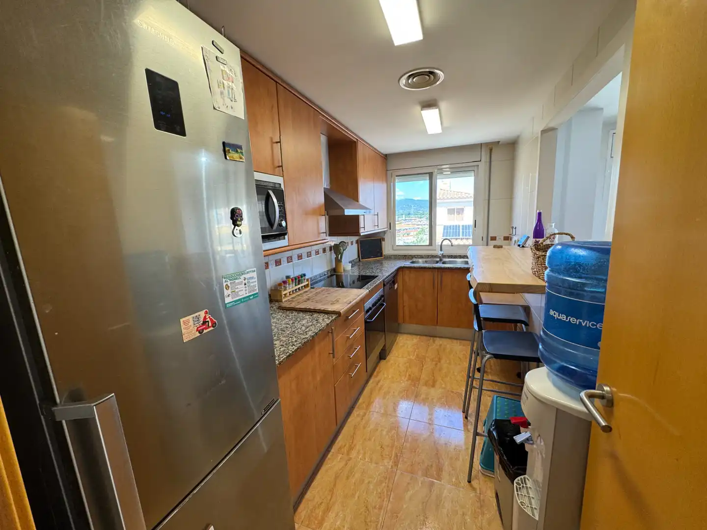 Cocina de Piso en venta en La Pobla de Mafumet con Calefacción, Parquet y Trastero