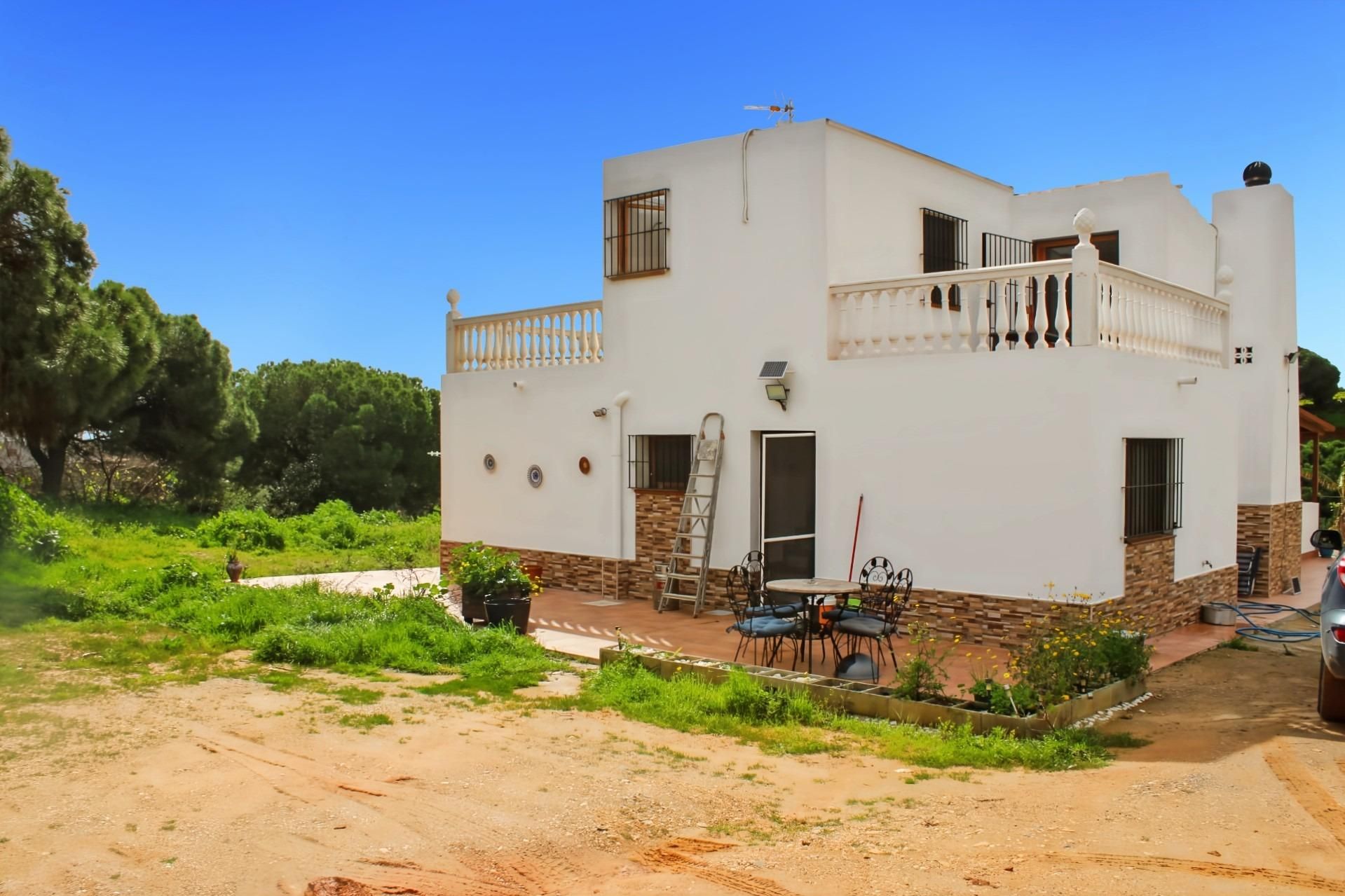 Exterior view of House or chalet for sale in Ayamonte  with Heating, Private garden and Terrace