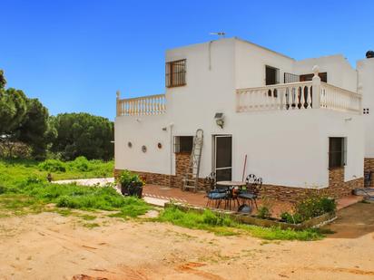 Exterior view of House or chalet for sale in Ayamonte  with Heating, Private garden and Terrace