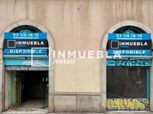 Local comercial en Alquiler en Raval, 4 en El Raval