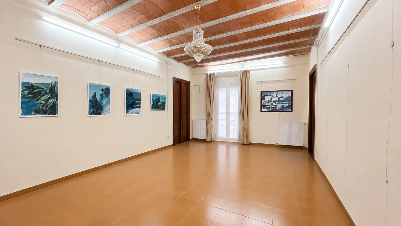 Sala de estar de Casa o chalet en venta en Llançà