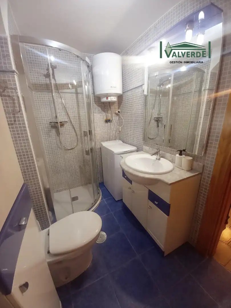 Bathroom of Apartments for rent in Granada  with Air Conditioner, Heating and Furnished