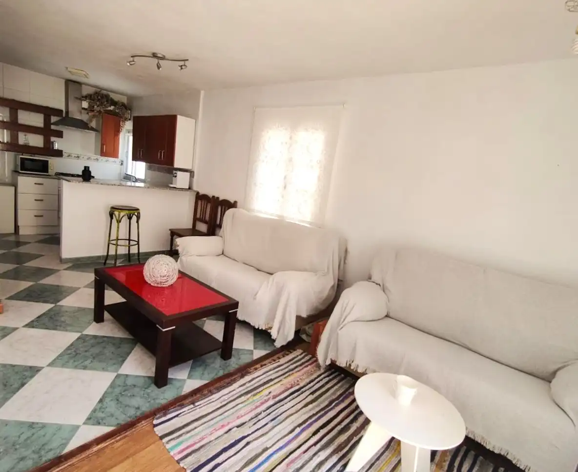Living room of Country homes for rent in Vélez-Rubio  with Furnished and Pets allowed