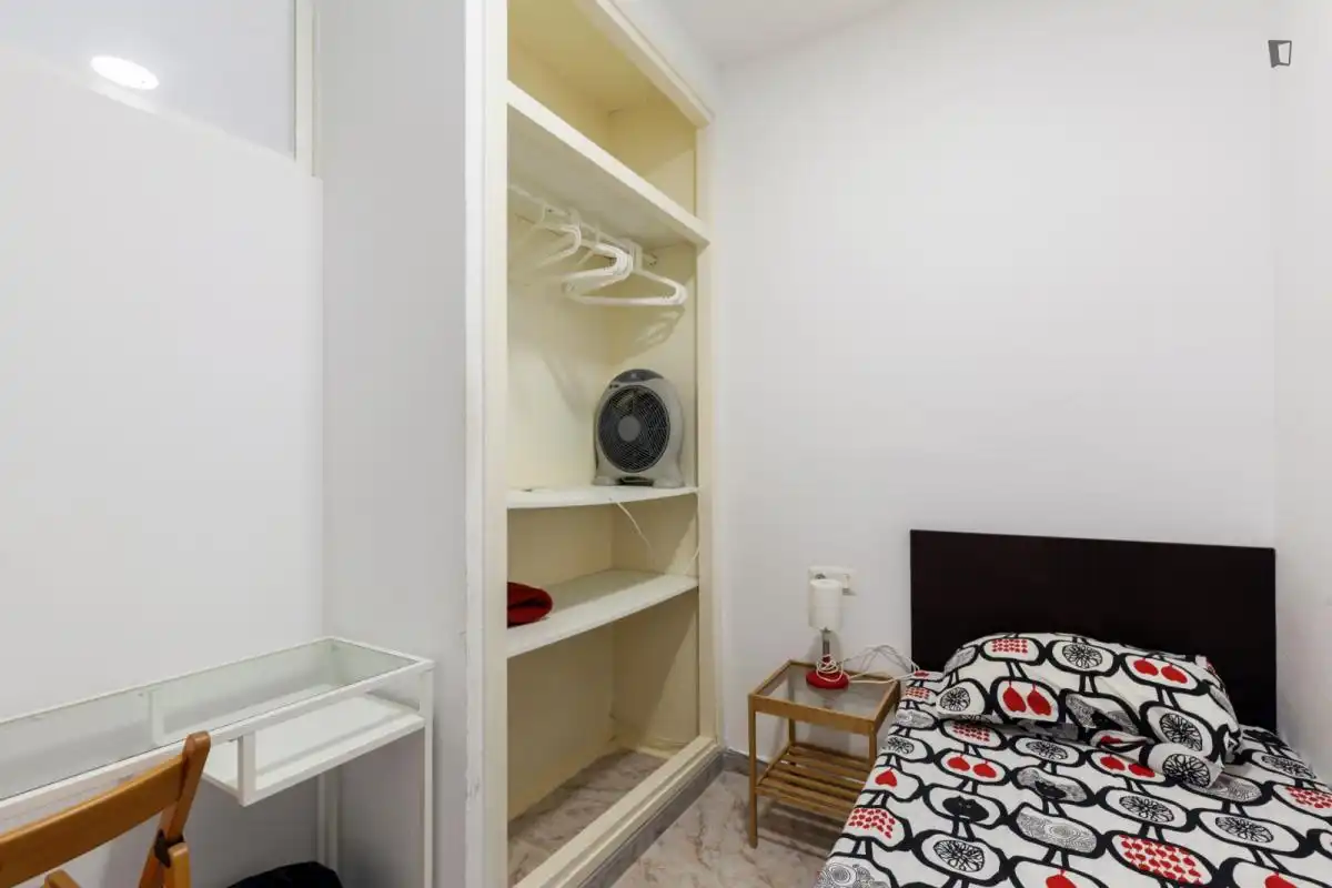 Habitación en Hostafrancs