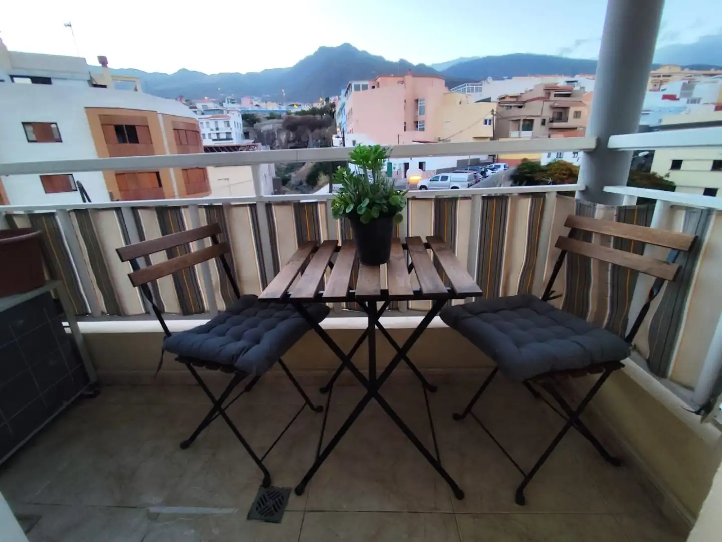 Terrassa de Pis de lloguer en Candelaria - Playa La Viuda