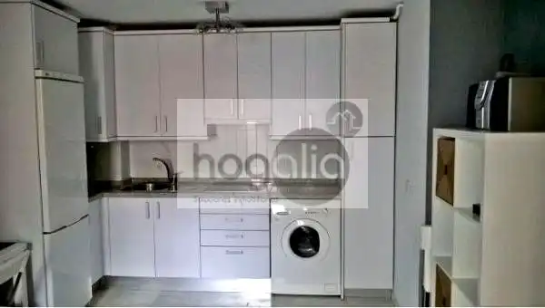 Kitchen of Flat for rent in Sevilla  with Air Conditioner, Terrace and Furnished