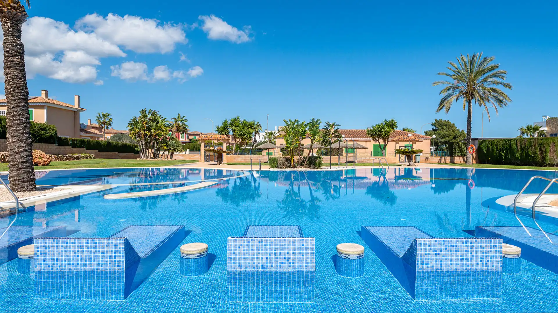 Piscina de Casa o xalet en venda en Manacor