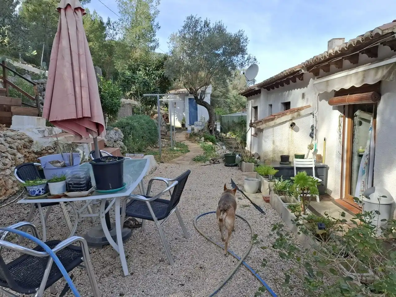 Garten von Haus oder Chalet zum Verkauf in Parcent mit Terrasse und Abstellraum