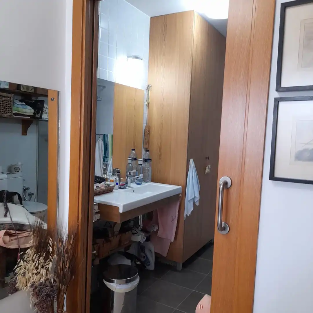 Bathroom of Apartments for sale in Málaga  with Air Conditioner, Private garden and Terrace