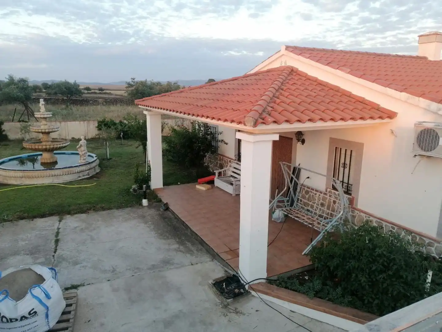 Vista exterior de Casa o chalet en venta en Torrecillas de la Tiesa, Cáceres