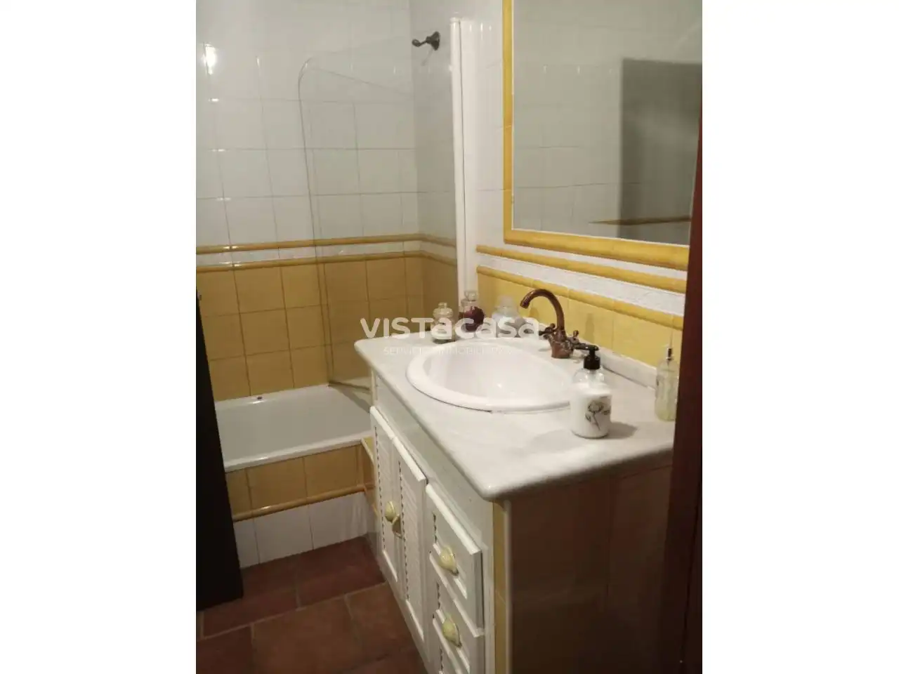 Bany de Casa o xalet de lloguer en El Viso del Alcor amb Aire condicionat, Calefacció i Terrassa