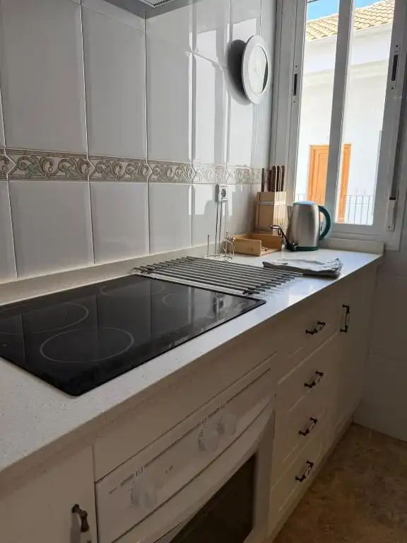 Cocina de Piso para compartir en Córdoba con Aire acondicionado, Calefacción y Amueblado