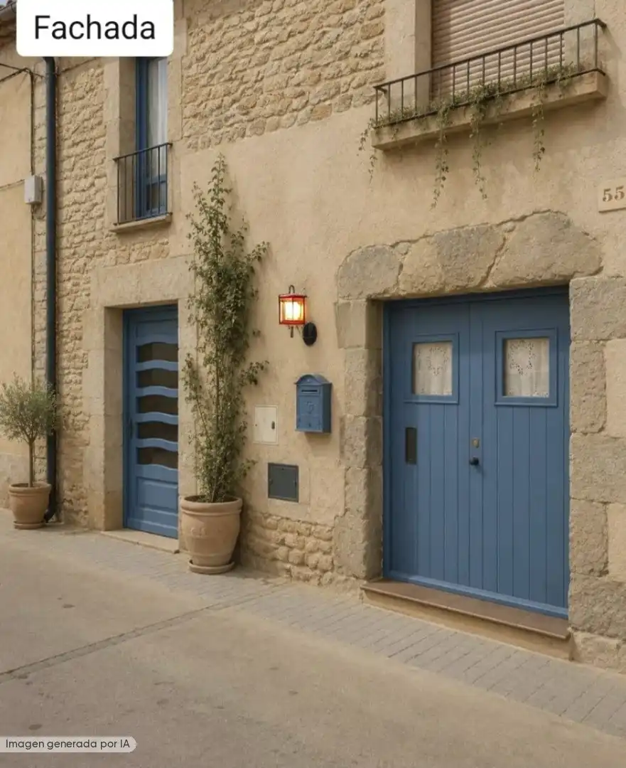 Exterior view of Houses for sale in Gualta, Girona
