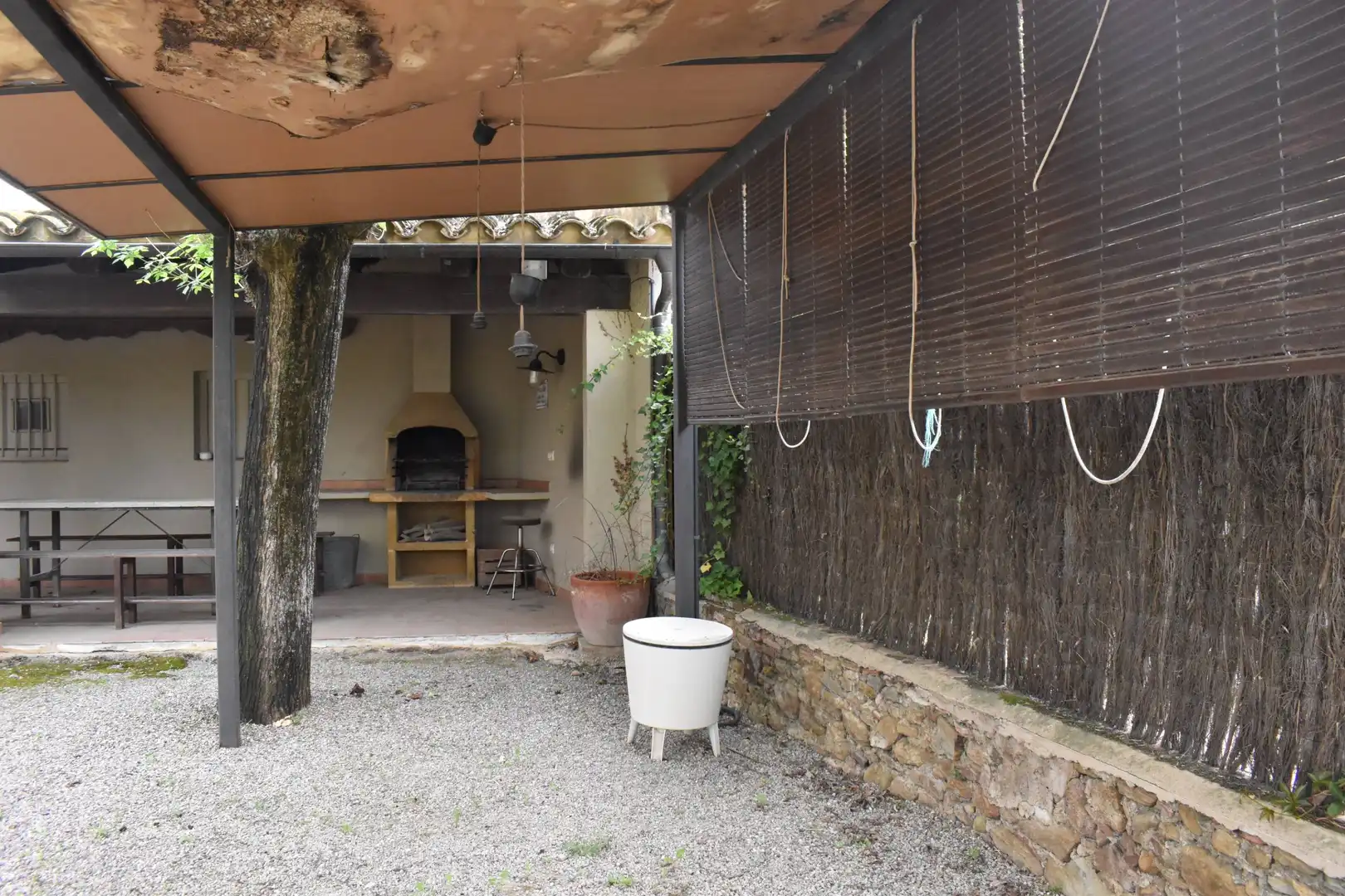 Terrasse von Country house zum Verkauf in Forallac mit Heizung, Privatgarten und Terrasse