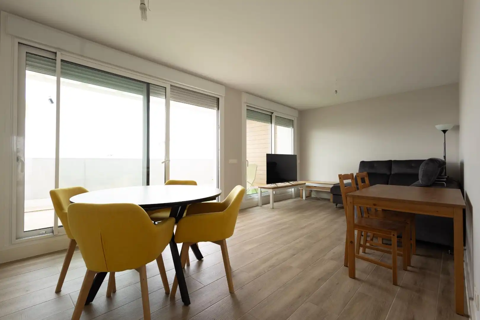Sala d'estar de Àtic en venda en Tres Cantos amb Aire condicionat, Calefacció i Terrassa