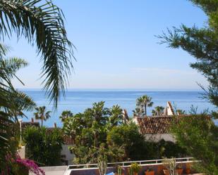 Garden of Apartment to rent in Marbella  with Terrace and Balcony
