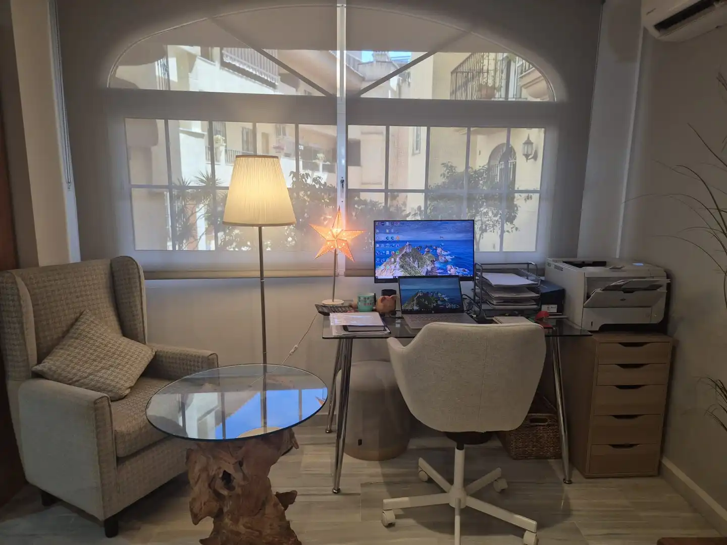 Sala d'estar de Apartament en venda en Los Pacos
