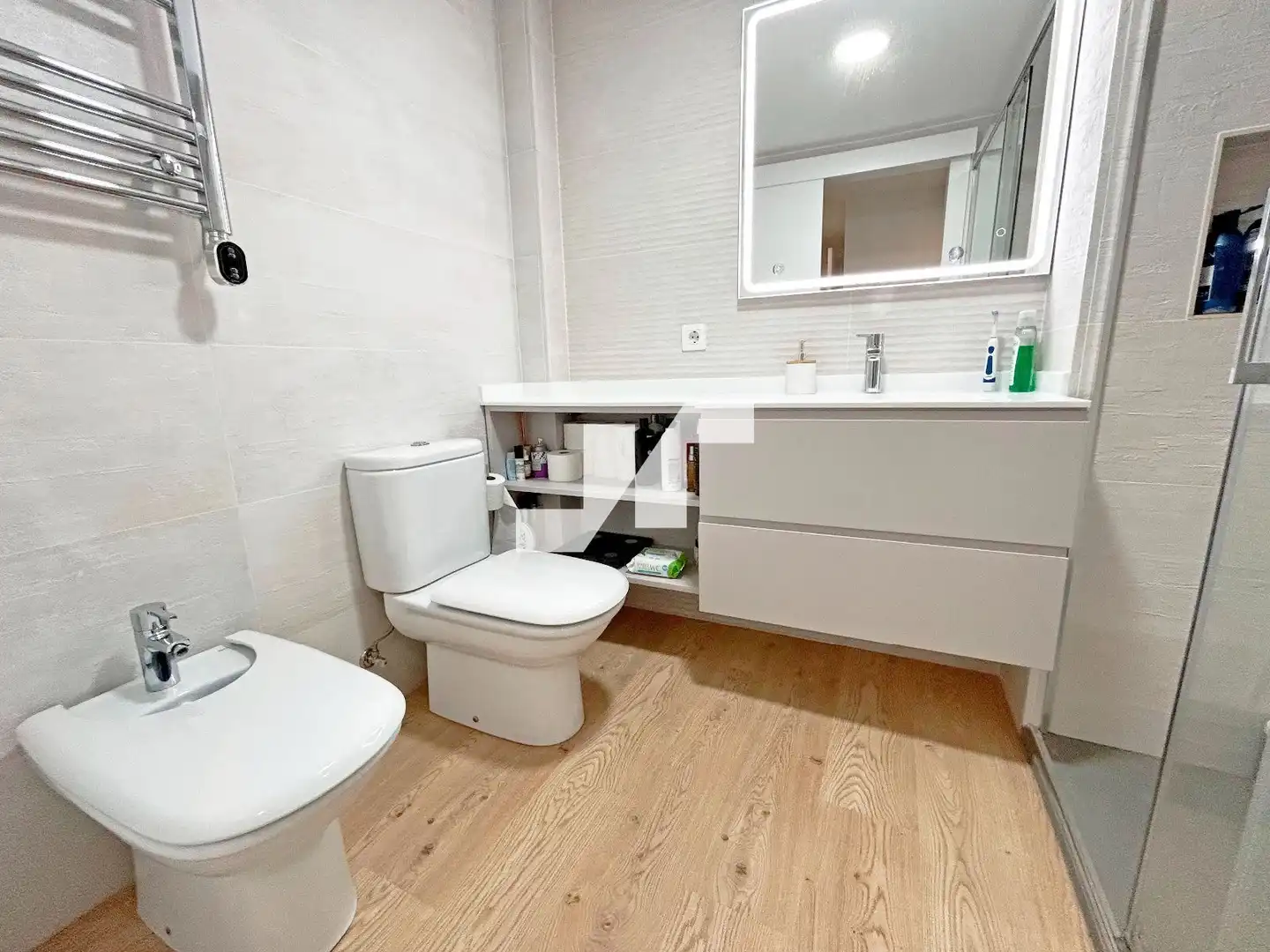 Bathroom of Flat for sale in Vila-real  with Air Conditioner, Heating and Terrace