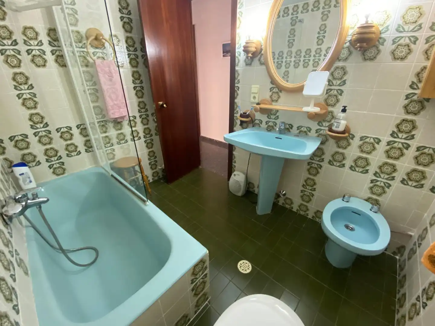 Baño de Piso de alquiler en Albacete con Aire acondicionado, Calefacción y Parquet