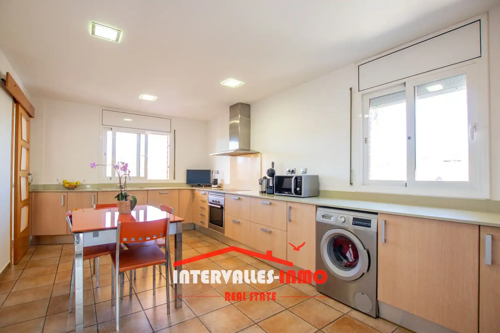 Cocina de Casa o chalet en venta en Caldes de Montbui con Aire acondicionado, Calefacción y Jardín privado