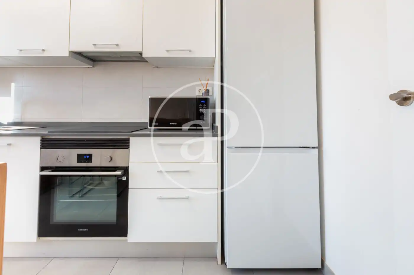 Cocina de Ático en venta en Valencia con Aire acondicionado, Calefacción y Terraza