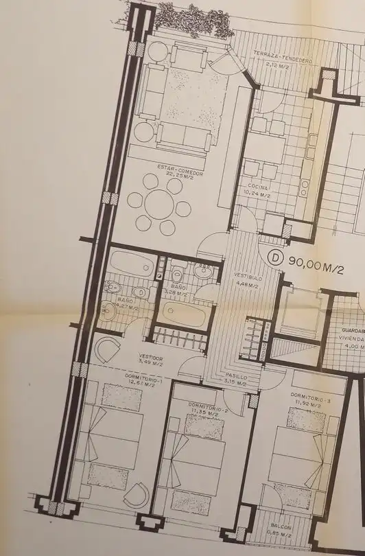 Piso en venta en Vitoria - Gasteiz con Calefacción, Terraza y Trastero
