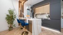 Kitchen of Flat for sale in  Madrid Capital  with Air Conditioner, Heating and Balcony