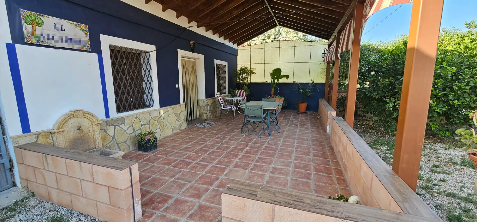 Terraza de Casa o chalet de alquiler en Totana con Jardín privado, Terraza y Trastero