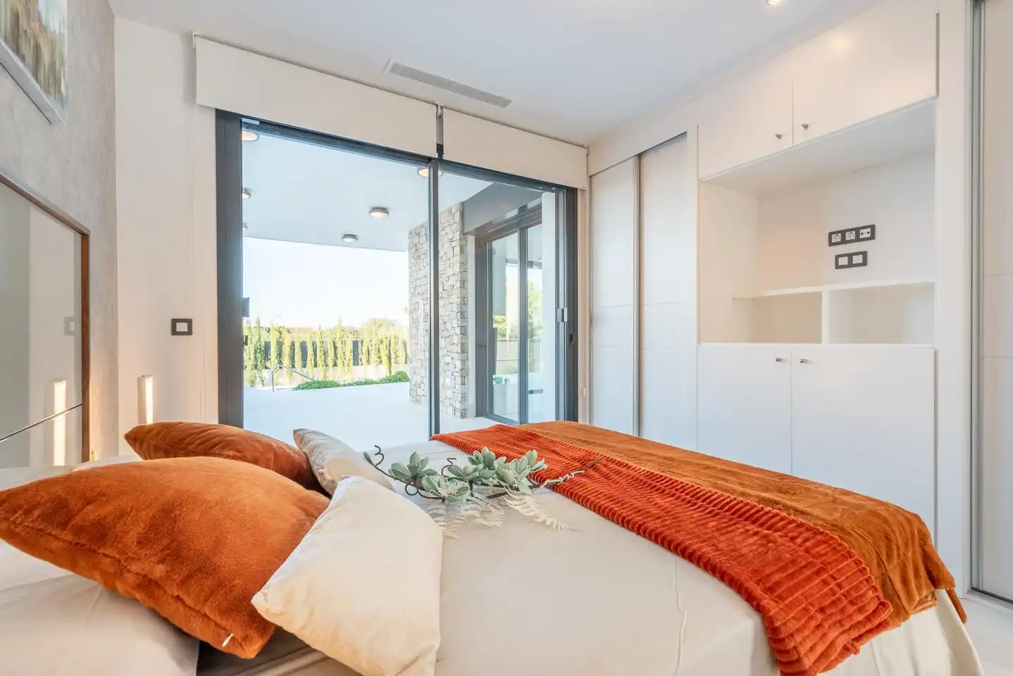Dormitori de Casa o xalet en venda en Artà amb Aire condicionat, Jardí privat i Terrassa