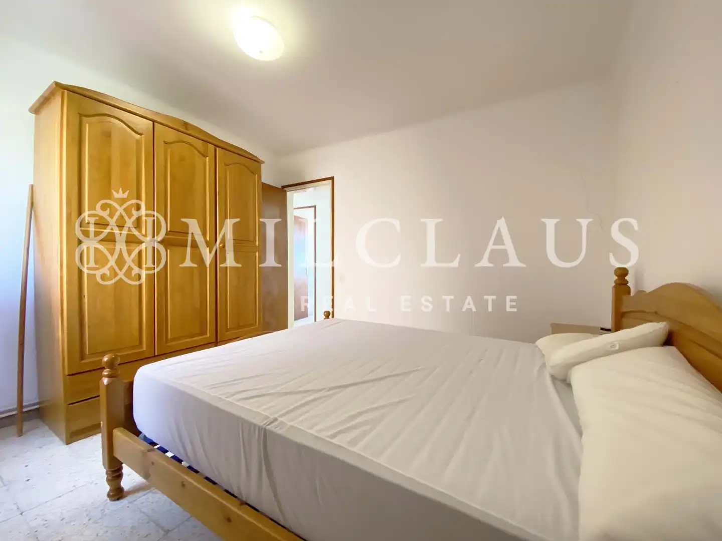 Bedroom of Flat for rent in Talamanca, Barcelona